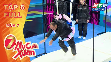 7 Nụ Cười Xuân Mùa 7 | Ngọc Phước check VAR với Tiến Luật, Lan Ngọc 1 đấu 2 | Tập 6 (17/3/2024)