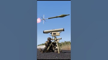 How does the Kornet work at long range against multiple? #simulation #shorts #army #arma #dcs