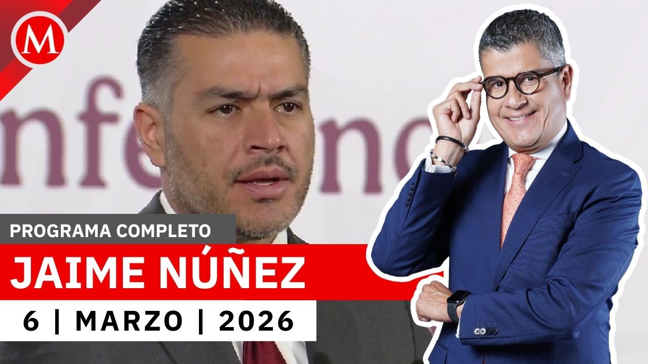 El operativo no era para el cadáver de 'El Mencho': Harfuch | Jaime Núñez, 6 de marzo de 2026