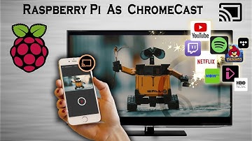 Raspberry pi Cast with Smartphone | ChromeCast