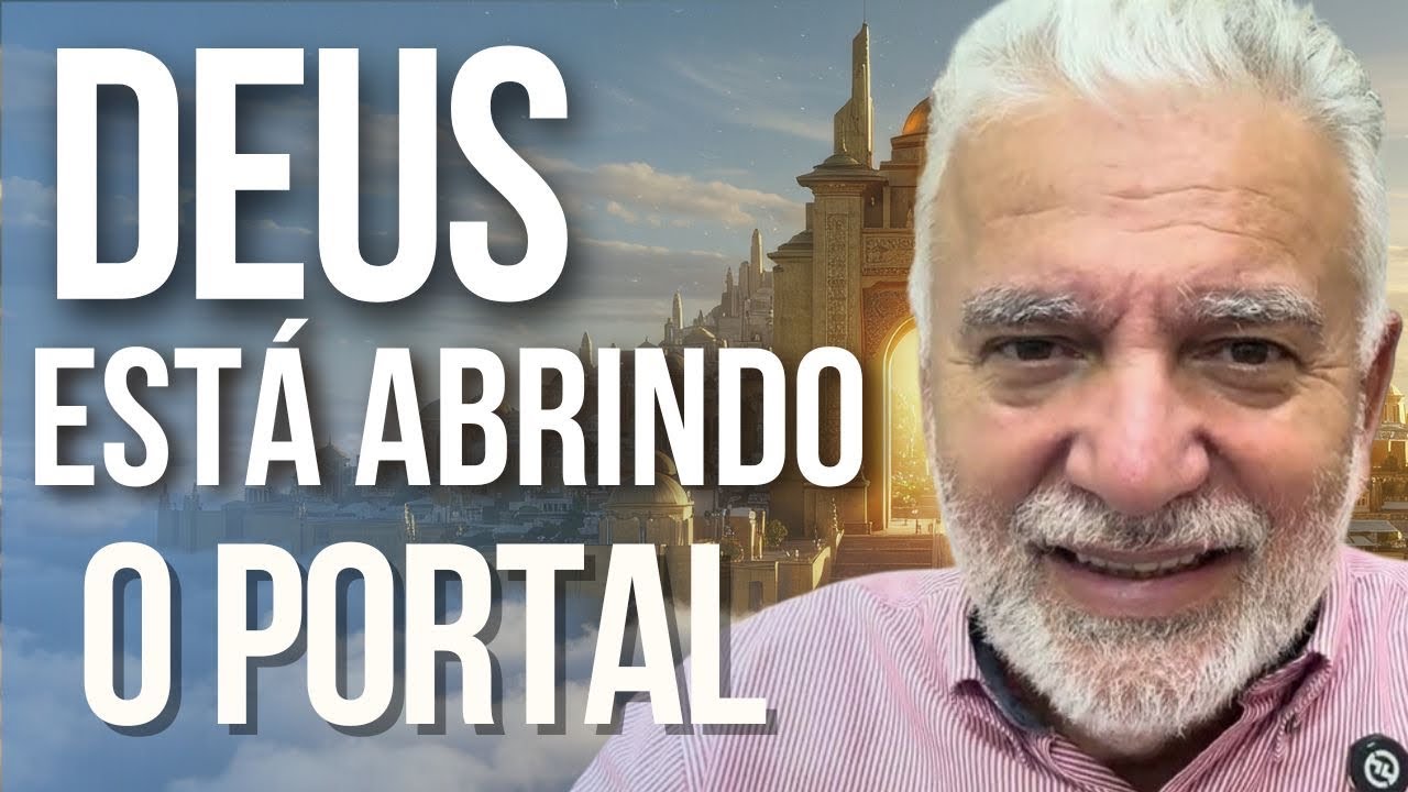 REVELAÇÃO FORTE: DEUS ESTÁ ABRINDO O PORTAL PRA VOCÊ ENTRAR. 