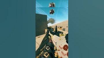 This IRON SIGHT SNIPER Gave Me AIMBOT #shorts