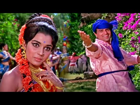 आया सावन झूम के HD - आया सावन झूम के - धर्मेन्द्र, आशा पारेख -मोहम्मद रफ़ी, लता मंगेशकर -Old Is Gold
