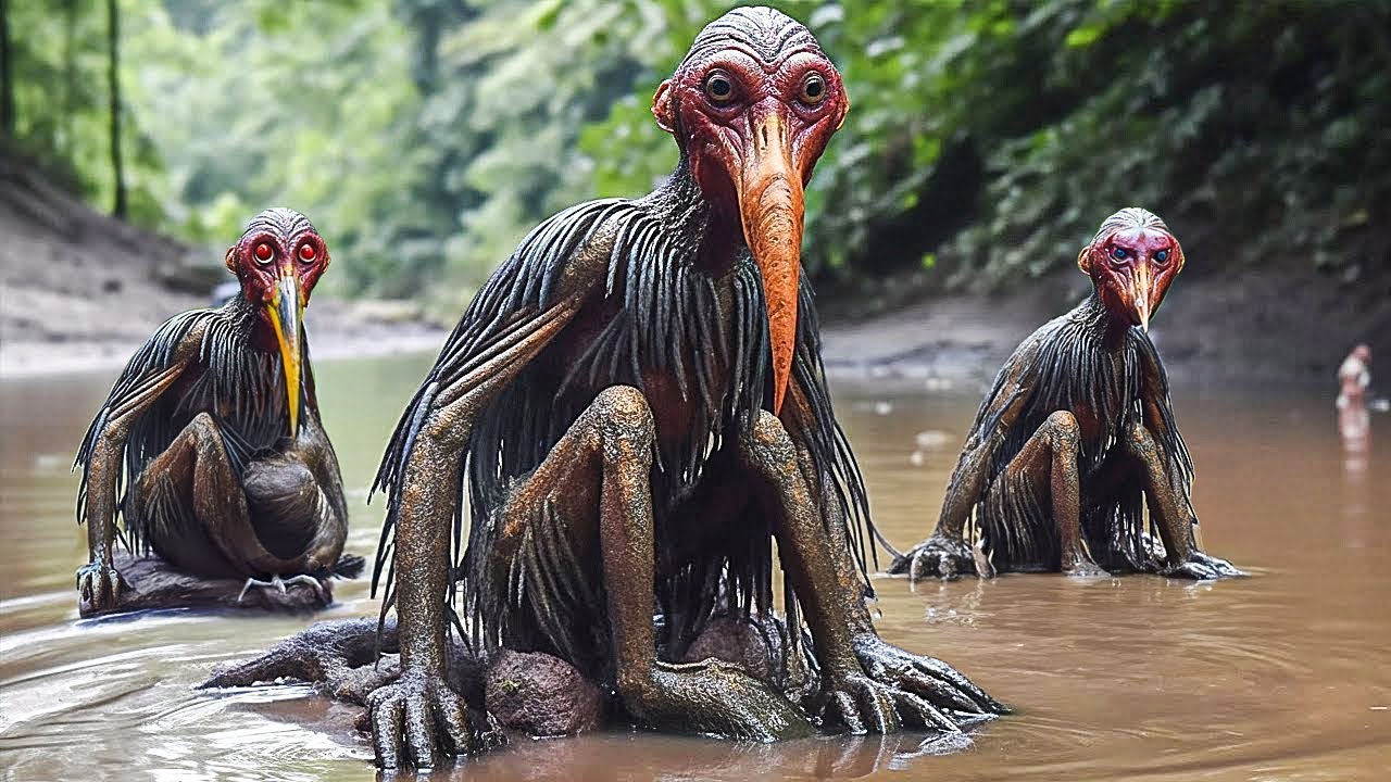 They Recorded It in the Amazon Jungle and Nobody Can Believe It.! - YouTube