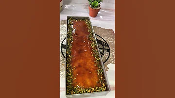 وصفة البسبوسة قريبا على قناتي 
