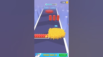 Count Masters Level 55 Gameplay Walkthrough Android #Shorts