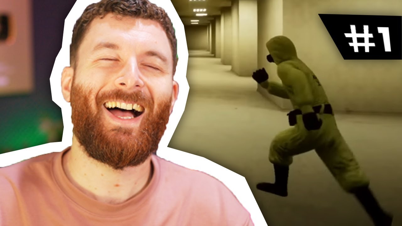 On retourne dans les backrooms avec Maghla ! (Escape the Backrooms)