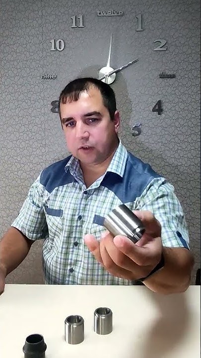 ВТУЛКА хвостовика редуктора ГазелЬ. - YouTube