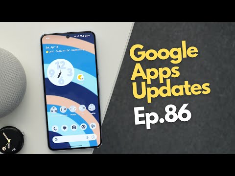 Google Apps Updates Ep.86 - 30+ New Features