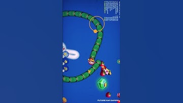 Worms Zone.io - Rắn Săn Mồi - Slither.io  #shorts #76