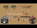 Shadow Fight 2 || TOP WEAPON 500 Gems 「iOS/Android Gameplay」