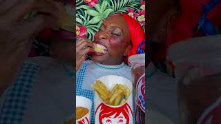 #Wendys #CosplayMukbang #MukbangShorts