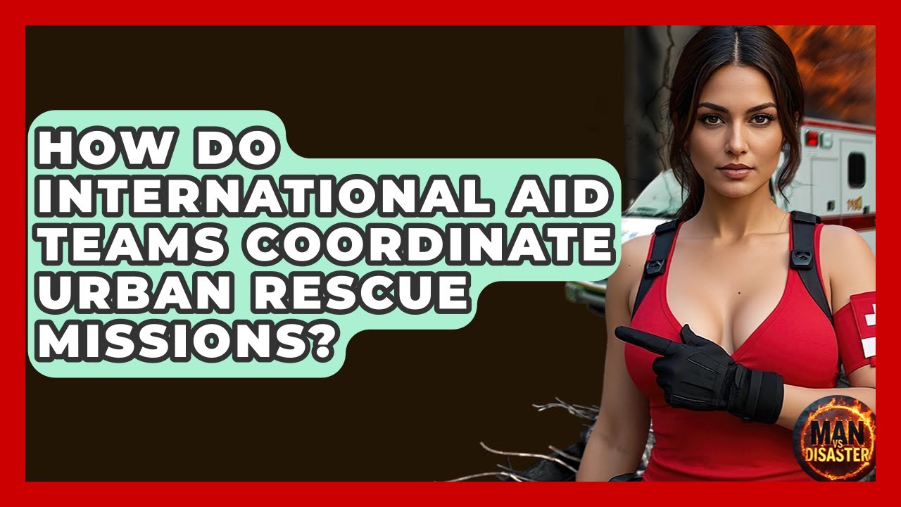 How Do International Aid Teams Coordinate Urban Rescue Missions? - Man vs. Disaster