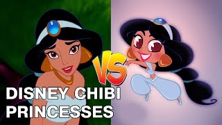 Disney Chibi Princesses