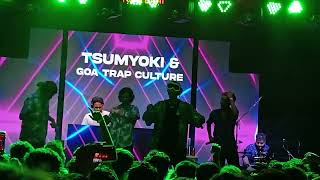 @tsumyoki & @goatrapculture live at woodberns Goa for #saojoaotakeover2022. part 2