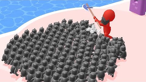 Count Masters Crowd battle/ All Levels Gameplay Android iOS