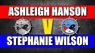 Ashleigh hanson v stephanie wilson ...