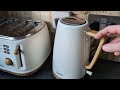 See the VonShef Kettle and Toaster Set (Cream)