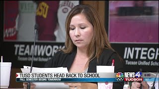 TUSD Teachers head back to school with raise