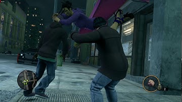 Saints row 3 gameplay on a budget pc