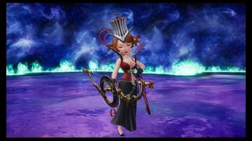 Bravely Default II - Shirley (Mandatory Battles Only/Low Level, Hard Difficulty)