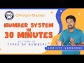 1  number system  types of numbers  aptitude in 30 minutes  upsc csat  christy varghese