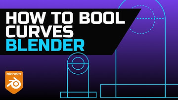 How to Boolean Curves in Blender - Curve Tools