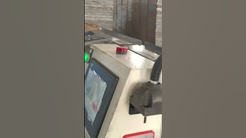 cnc automatic steel bar shearing machine #precisioncutting