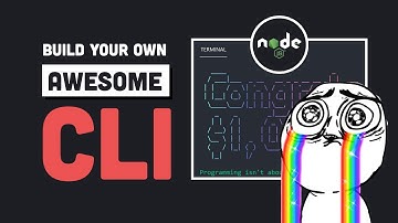 I created a Command Line Game for you // 5-Minute Node.js CLI Project