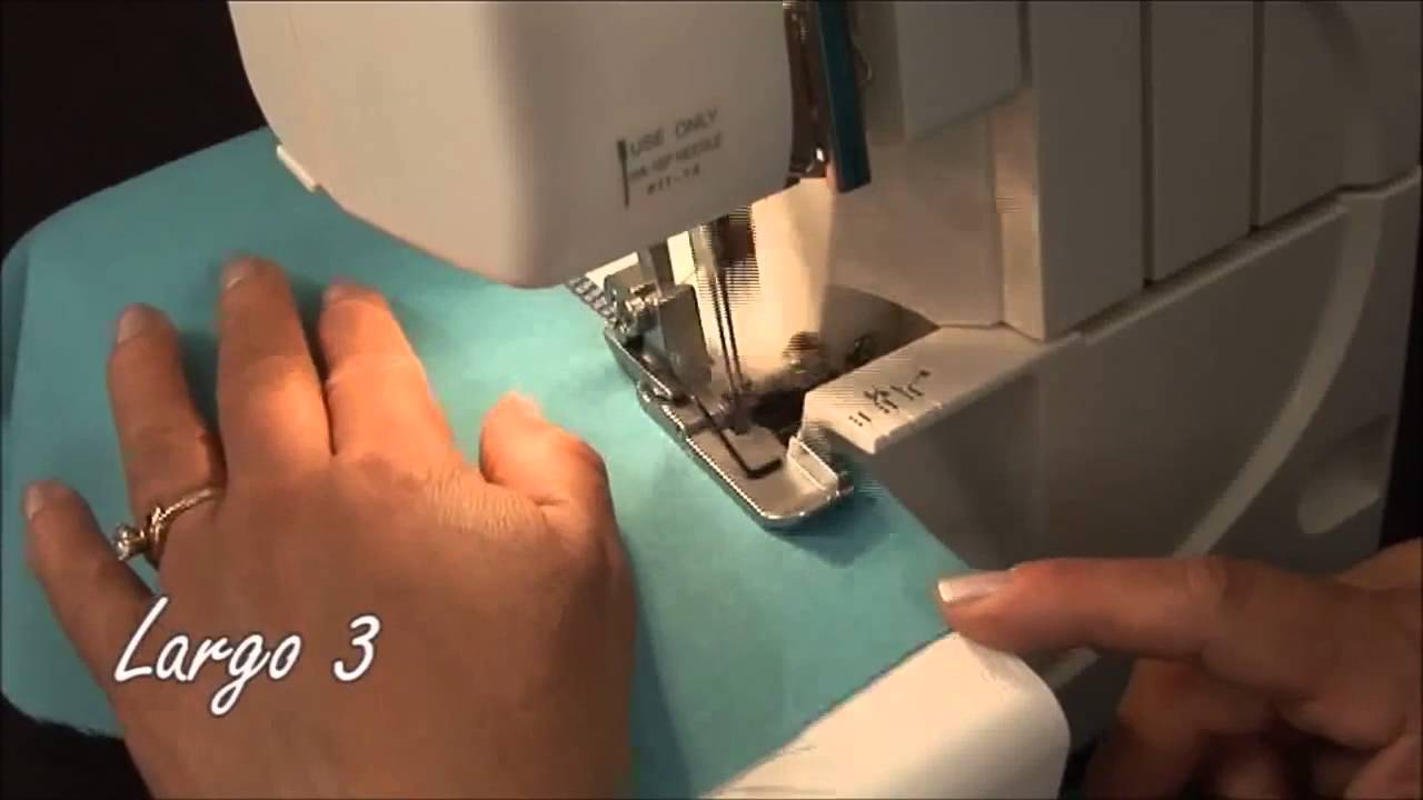 Maquina de coser Overlock Janome 9102D