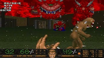 Doom 2 "Requiem" [MAP32: Bitter Herb] UV-Max Mode {Choco Doom}