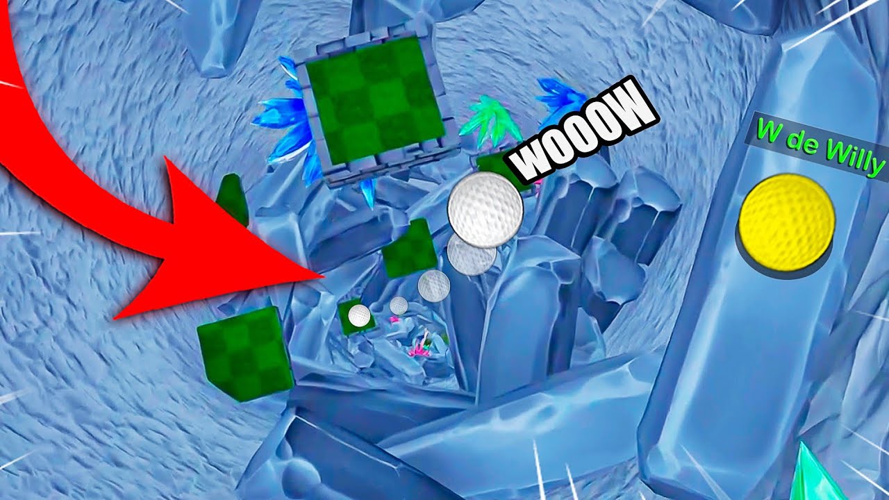 GOLF IT! HOYO DE CAÍDA LIBRE COMO EN MINECRAFT! INCREÍBLE!