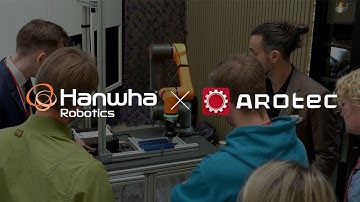 Hanwha Robotics x ARO-tec : Joining the Journey of Innovation 혁신의 여정을 함께하다