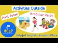 Irregular Verbs in Past Tense Quiz