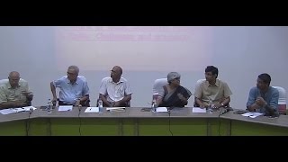 Panel Discussion on 'Future of basic scientific research in India:Challenges & Prospectus'