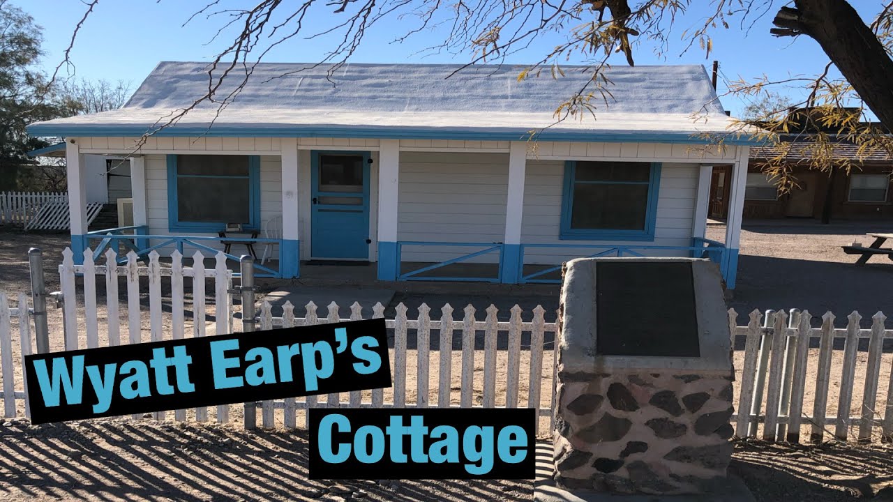 Exploring Wyatt Earp's cottage and Gold mine part 1 YouTube