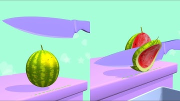 Very satisfying and relaxing Super ASMR slicing Soap Cutting game Part 2