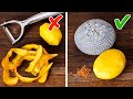 Cooking Hacks for Newbies: Master the Art of Peeling and Cutting Vegetables &amp; Fruits like a Pro 🥦🔪