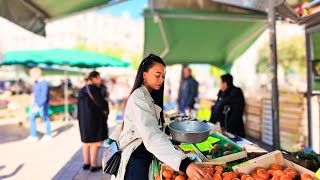 Slow Morning in the South of France Vlog | Exploring LIBERATION Market EP 5 #nicefrance