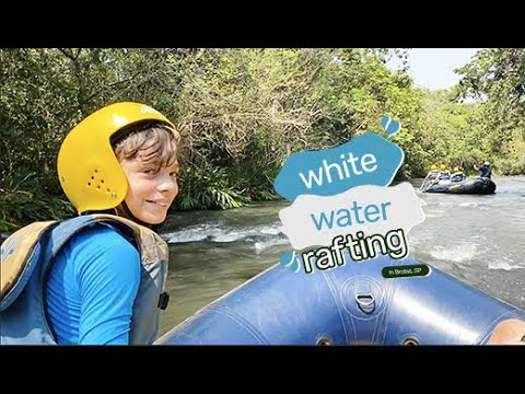 White Water Rafting in Brotas, São Paulo Brazil