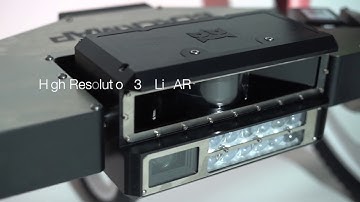 Minewise - BlackMap stope 3D scanner CMS