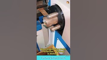 When Engineering Meets Perfection — Factory in Motion 💥