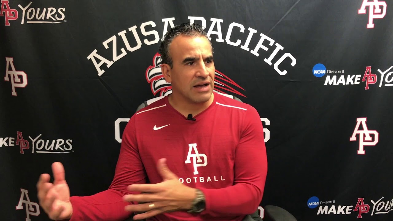 Azusa Pacific Football 2017 Postseason Press Conference YouTube Azusa Pacific Football 2017 Postseason Press Conference YouTube
