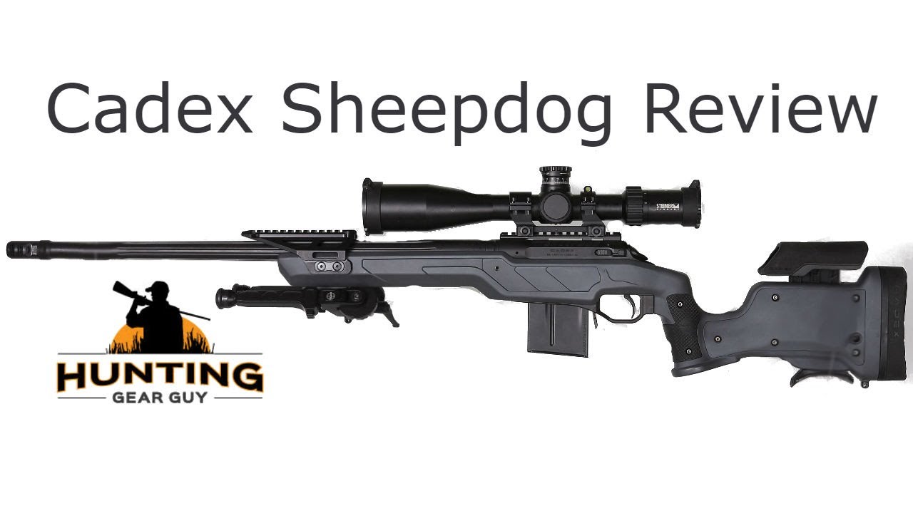 Cadex CDX-R7 SHP Series Rifle
