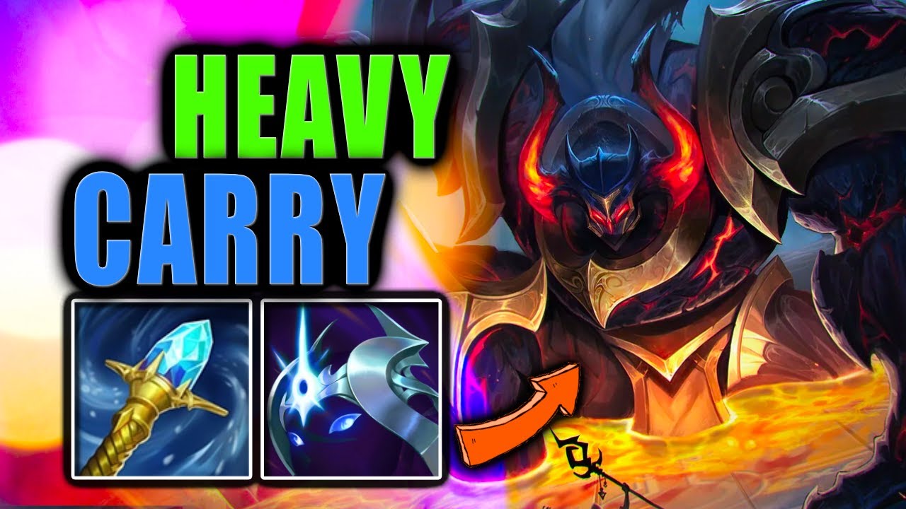 Your back will hurt (from winning) - S15 Mewdekaiser Top lane gameplay commentary