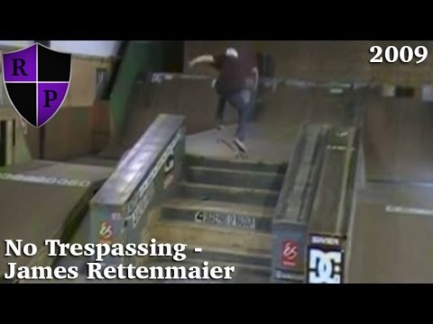 "No Trespassing" - JAMES RETTENMAIER