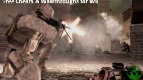 Call of Duty: Modern Warfare: Reflex Edition -- Free Cheats & Walkthroughs for Wii