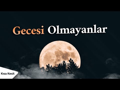 Konulu Kesit #9 Gecesi Olmayanlar!