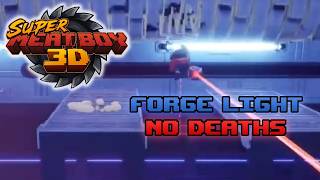 Super Meat Boy 3D - The Forge Light World NO DEATHS (Metal Boy) Achievement Full Run