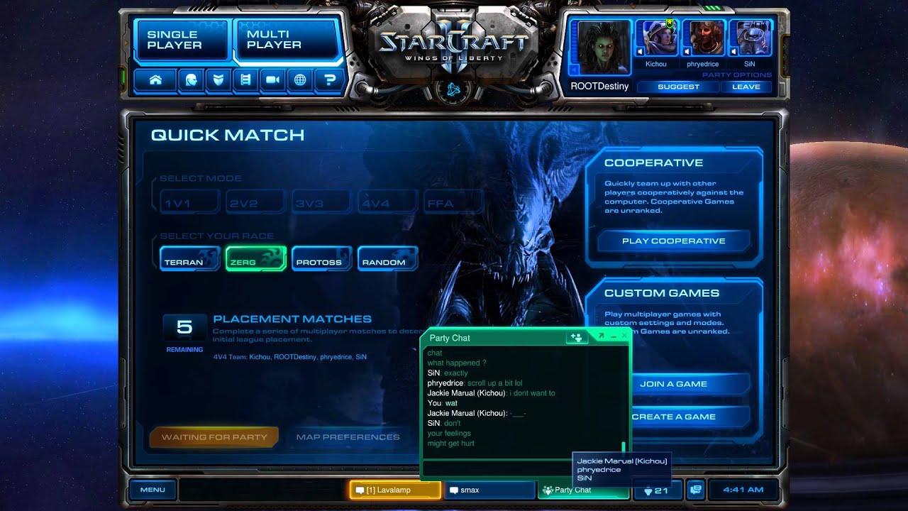 Destiny Sc2 Destiny - SC2 Arcade 26/03/2011 - YouTube
